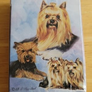 Yorkshire Terrier Poker Playing Cards